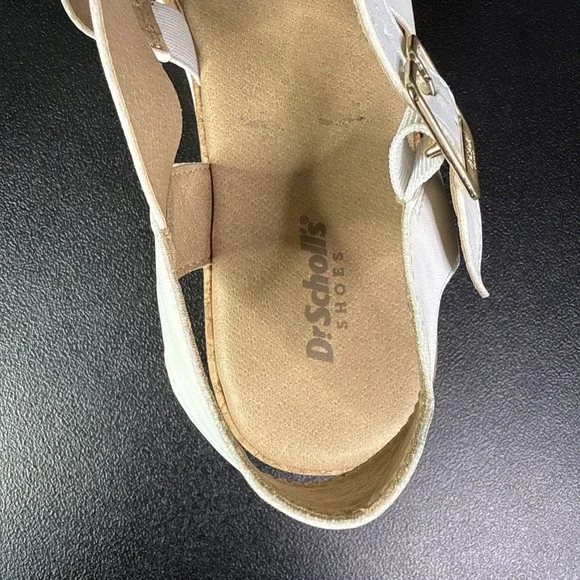 Dr. Scholl's Women's Once Twice Wedge Sandals Size 9M - Picture 9 of 9